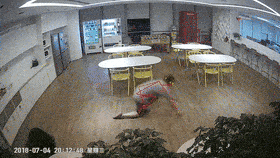 摔倒识别